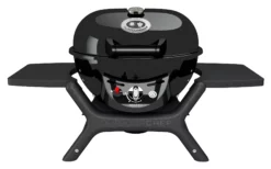 Outdoorchef Gaskugelgrill P-420 G Minichef, Schwarz