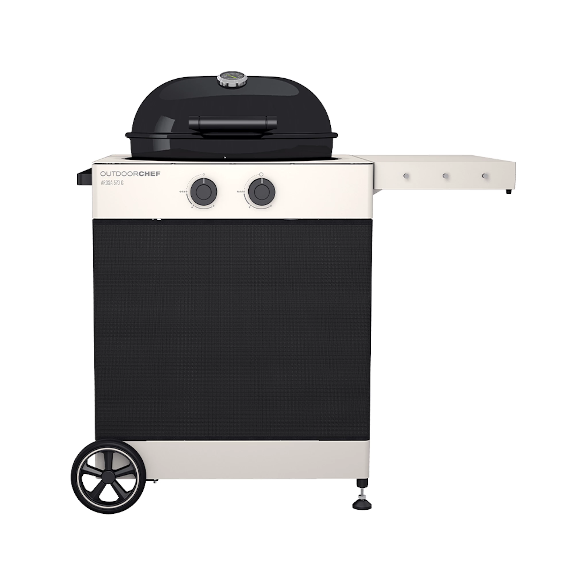 Outdoorchef Gaskugelgrill Arosa 570 G Tex, Schwarz