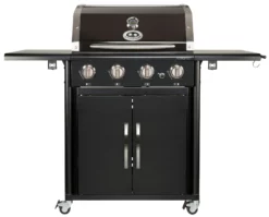 Outdoorchef Gasgrillstation Australia 415 G, Schwarz