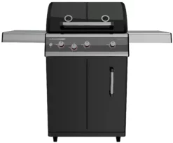 Outdoorchef Gasgrillstation Dualchef 325 G, Schwarz