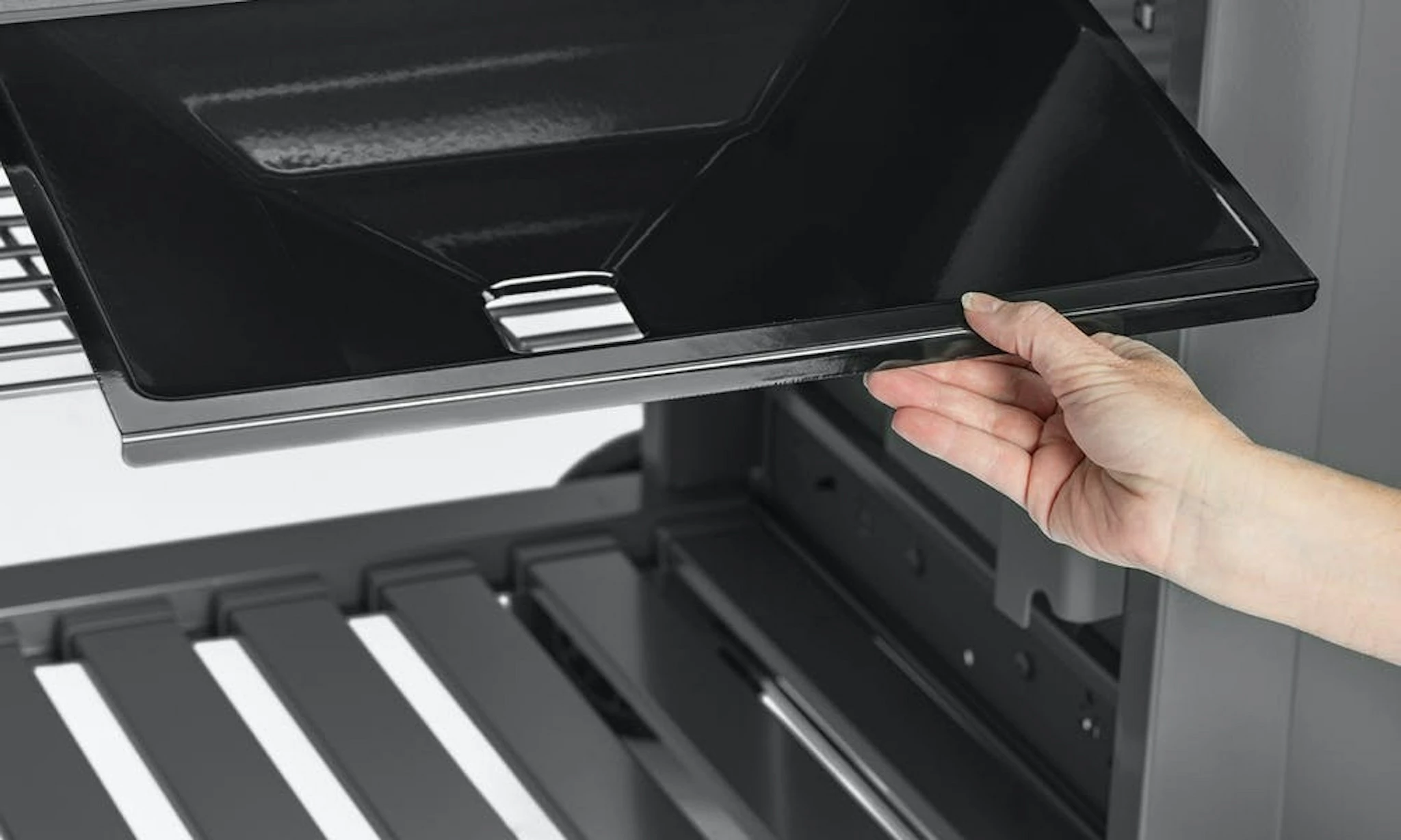 Weber Genesis II E-410 (GBS) Gasgrill Schwarz – Bild 5