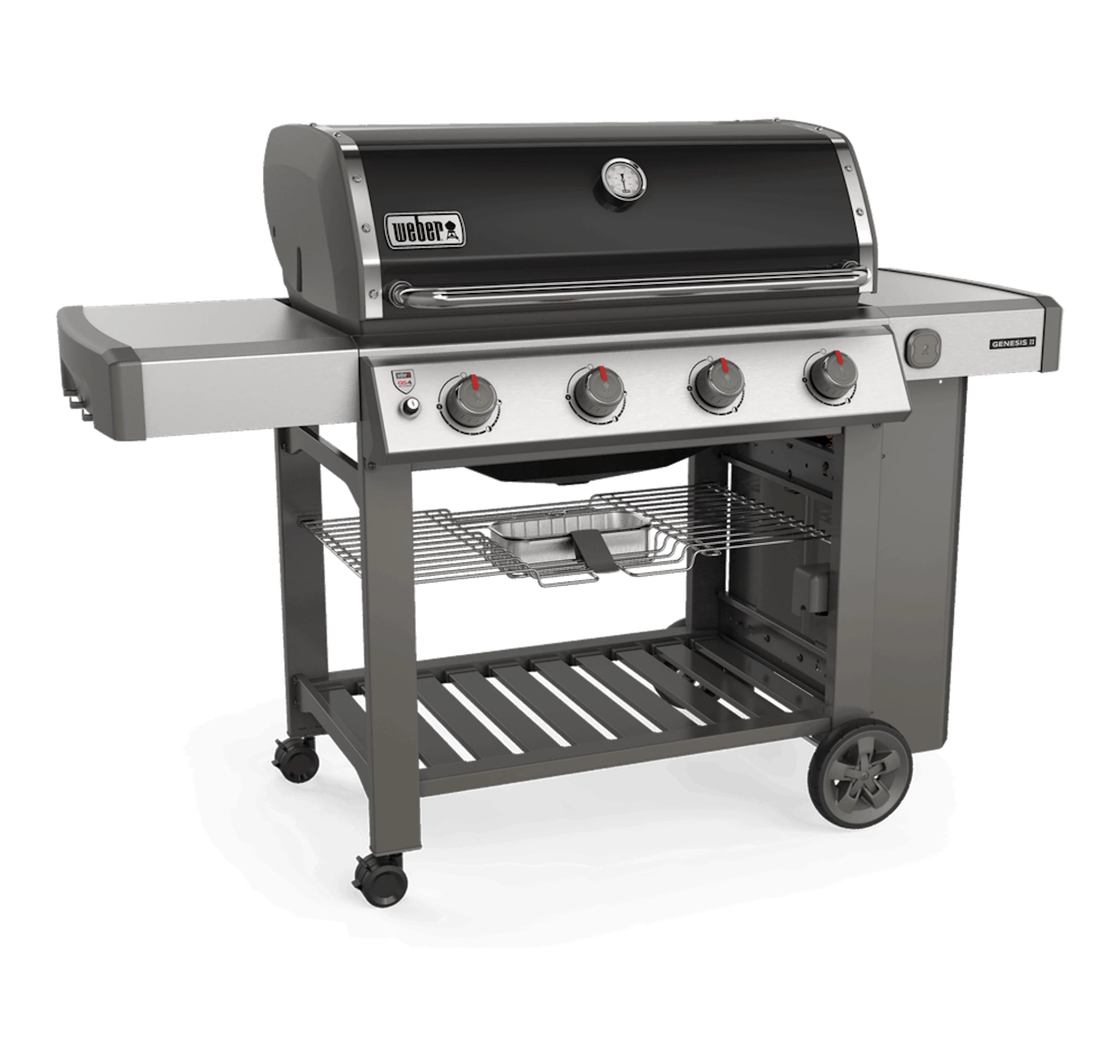Weber Genesis II E-410 (GBS) Gasgrill Schwarz – Bild 2