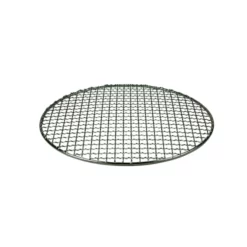 Yakiniku Shichirin Edelstahlrost Rund