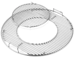 Weber Gourmet BBQ System (GBS) - Grillrost Für Holzkohlegrill (Ø 57 Cm) (8835)