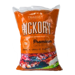Traeger Hartholz Pellets Hickory, 9 Kg Beutel Mit FSC Kennzeichen