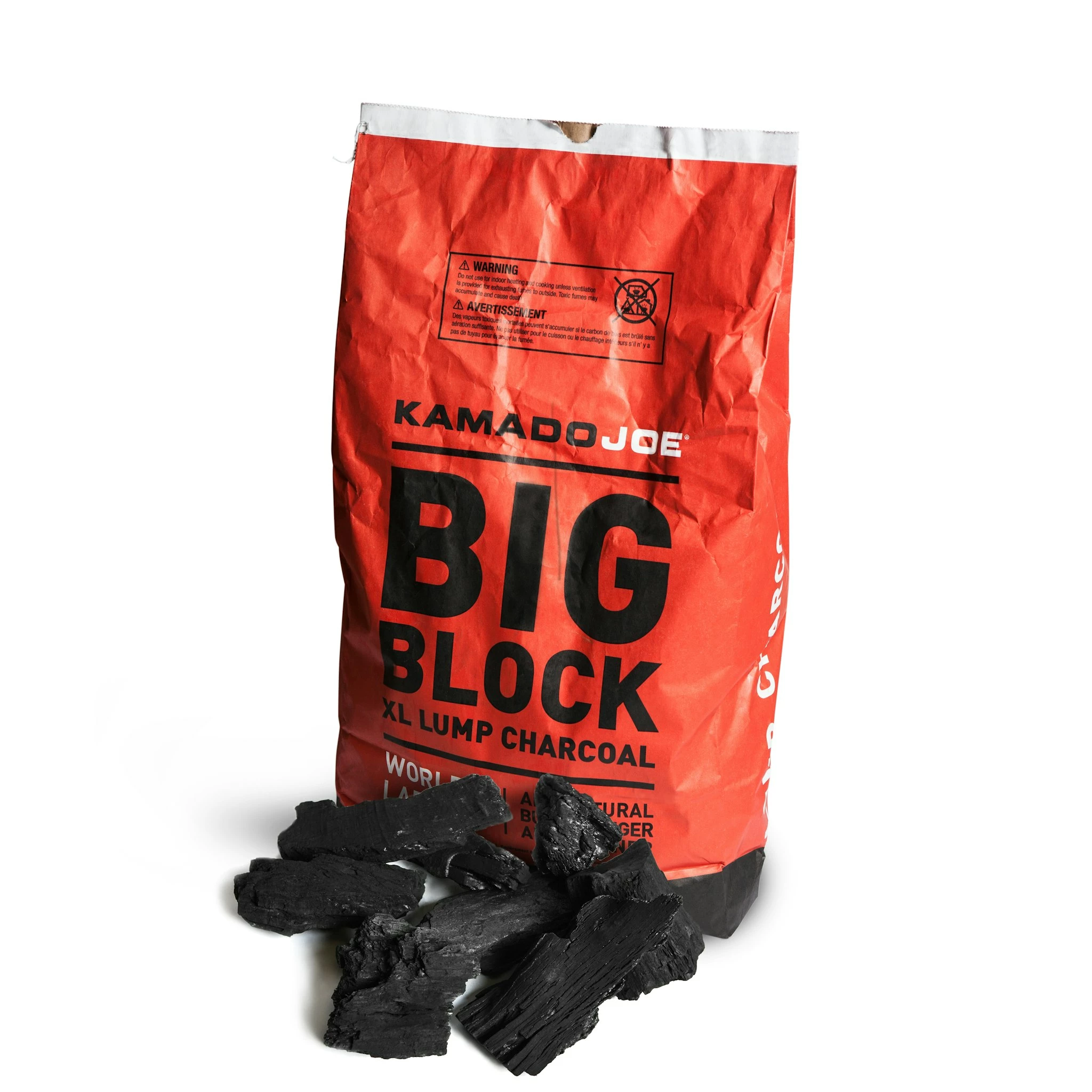 Kamado Joe Big Block XL Holzkohle 9kg