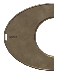 IGNIUM Ovale Grillplatte