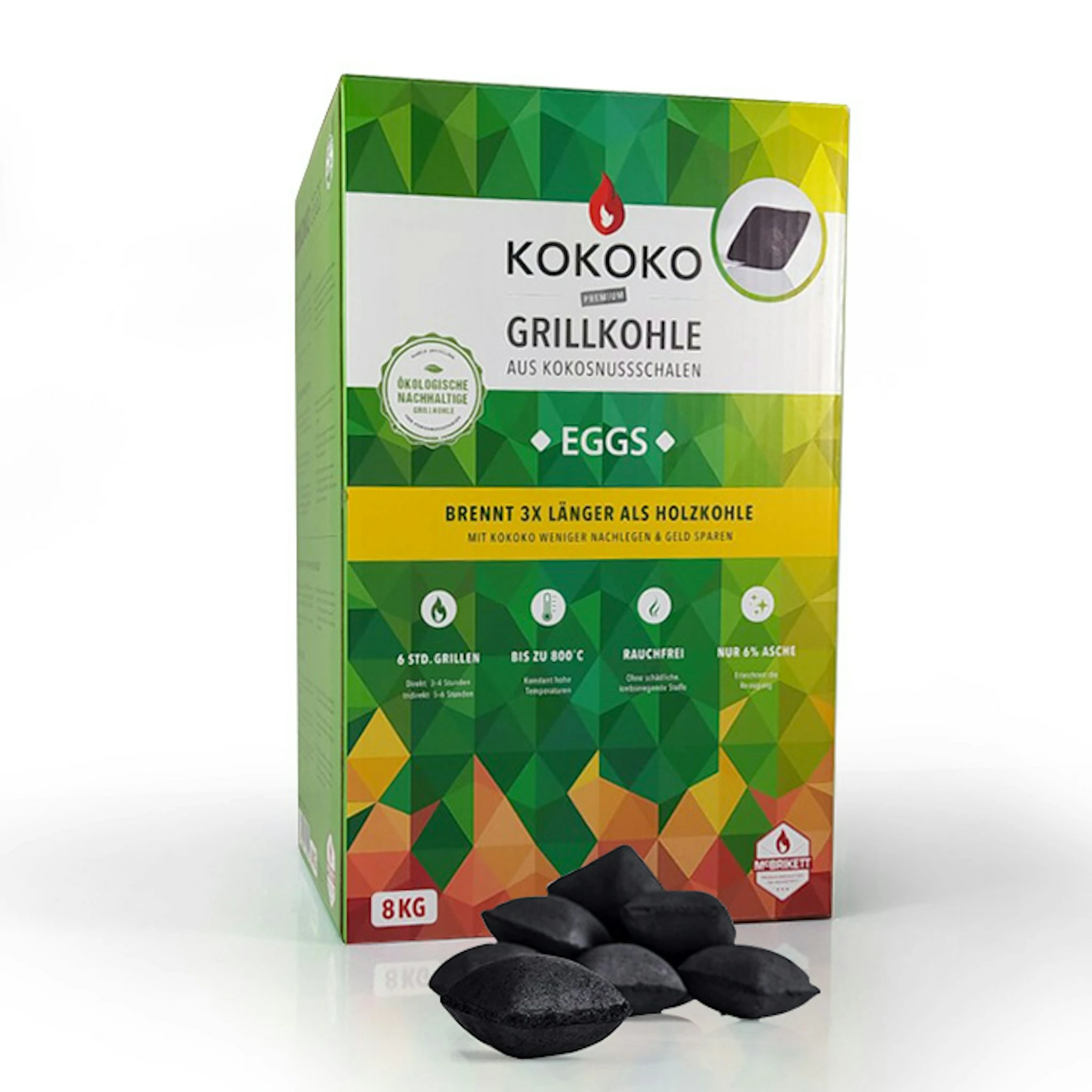McBrikett KOKOKO EGGS 10kg – Bild 6