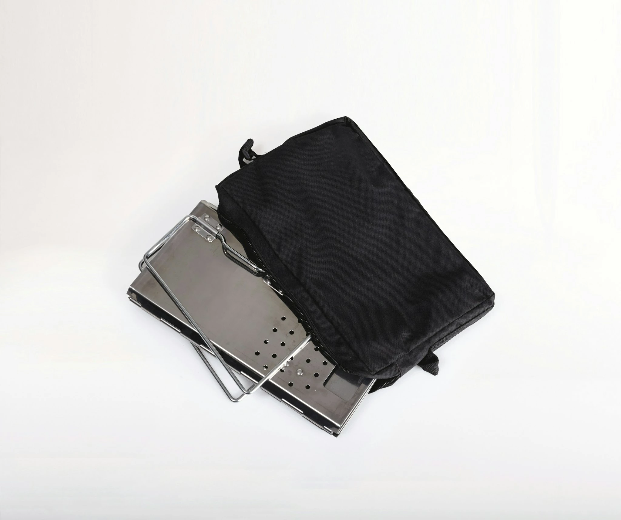 McBrikett KLAPP KAMIN Aus Edelstahl – Bild 2