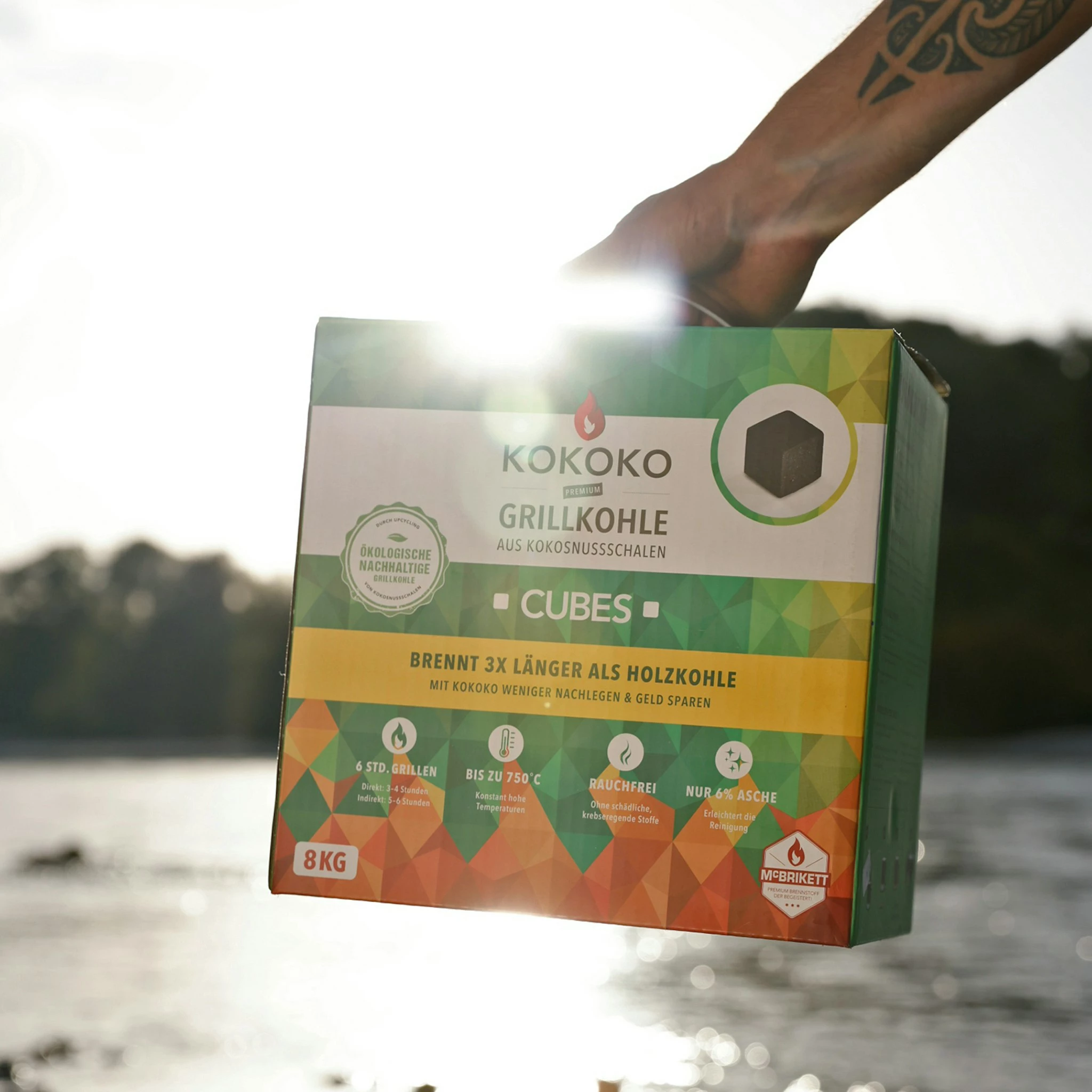 McBrikett KOKOKO CUBES 10kg – Bild 18