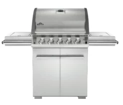 NAPOLEON LE3 485 Gasgrill Edelstahl + Erdgas