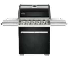 NAPOLEON LE3 485 Gasgrill Edelstahl (Schwarz)