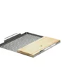 NAPOLEON Multifunktionaler Grill-Topper Inkl. Zedernholz-Planke (70026)