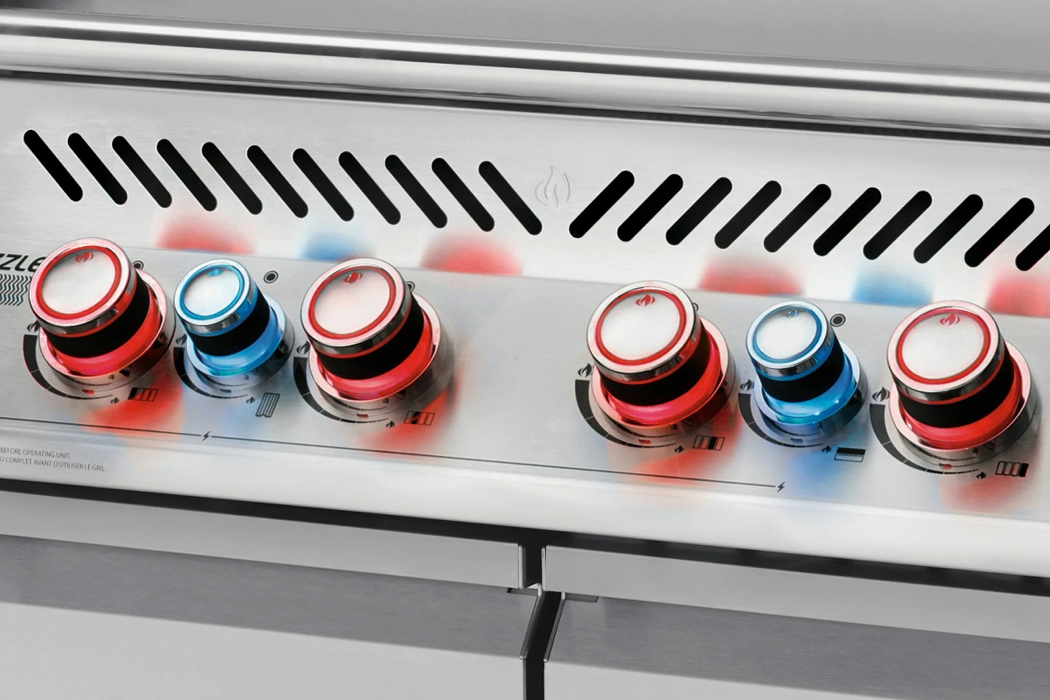 NAPOLEON Prestige Pro 500 Gasgrill Edelstahl + Erdgas – Bild 8