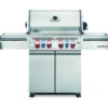 NAPOLEON Prestige Pro 500 Gasgrill Edelstahl + Erdgas