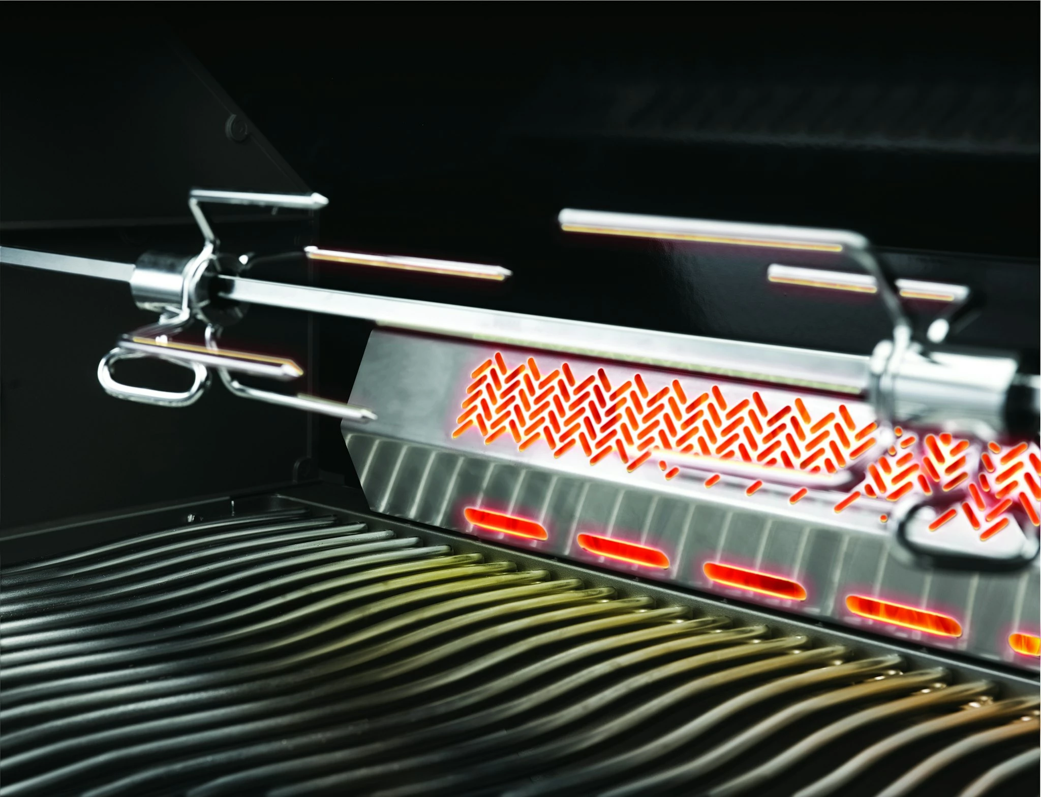 NAPOLEON Prestige Pro 500 Gasgrill Edelstahl + Erdgas – Bild 6