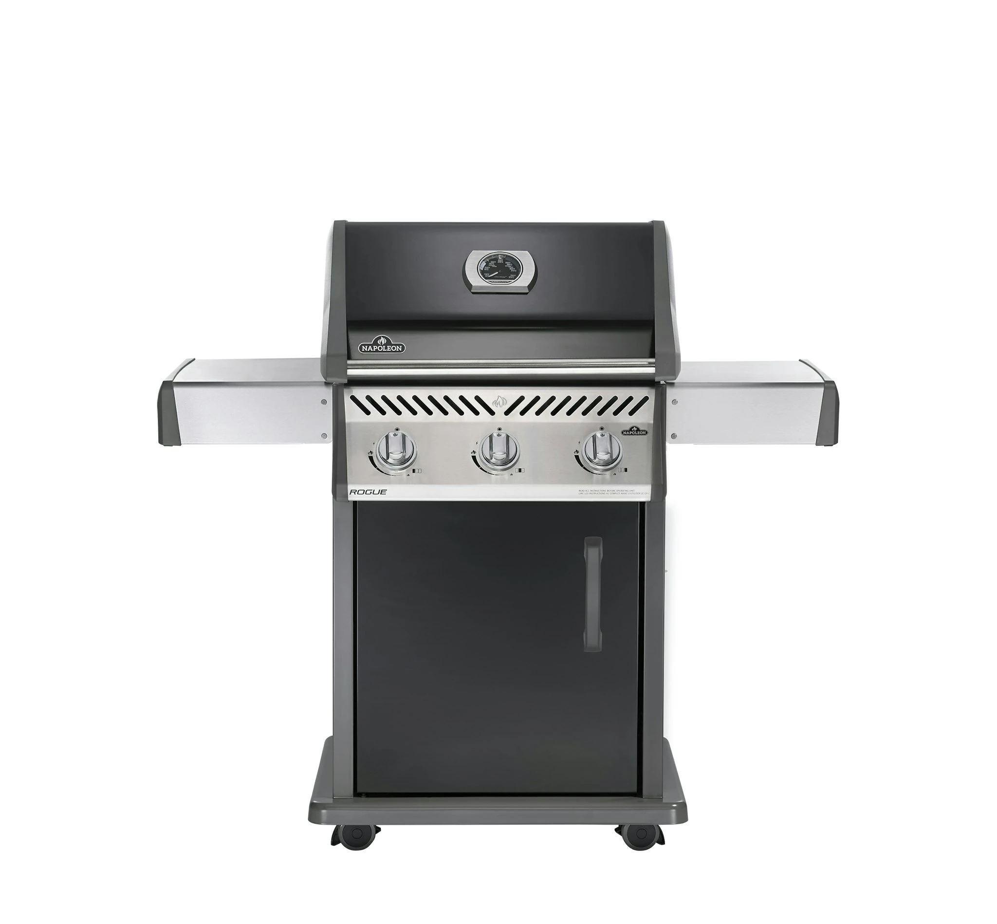 NAPOLEON Rogue 425-1 Schwarz (inkl. Abdeckhaube)