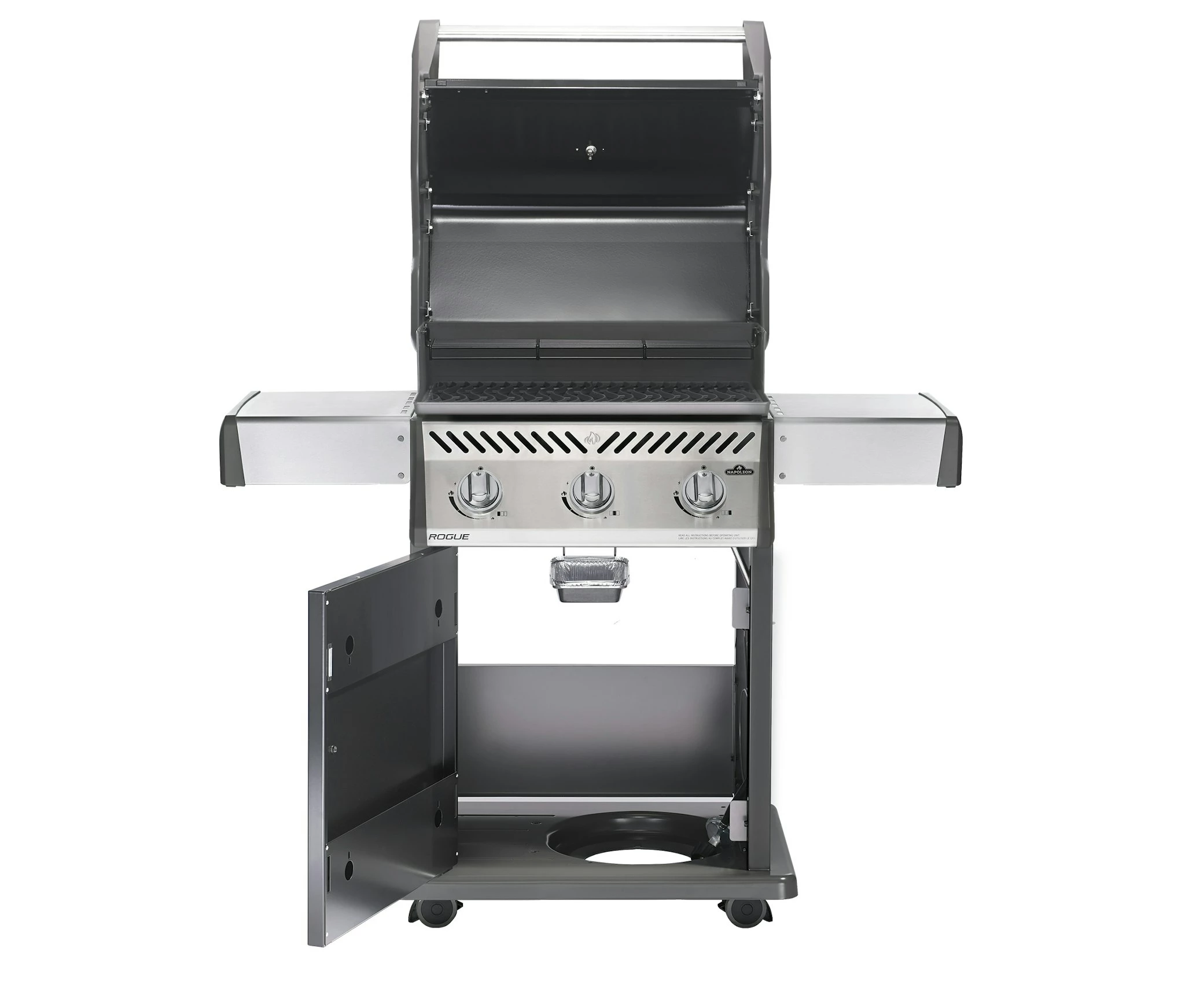 NAPOLEON Rogue 425-1 Schwarz (inkl. Abdeckhaube) – Bild 2