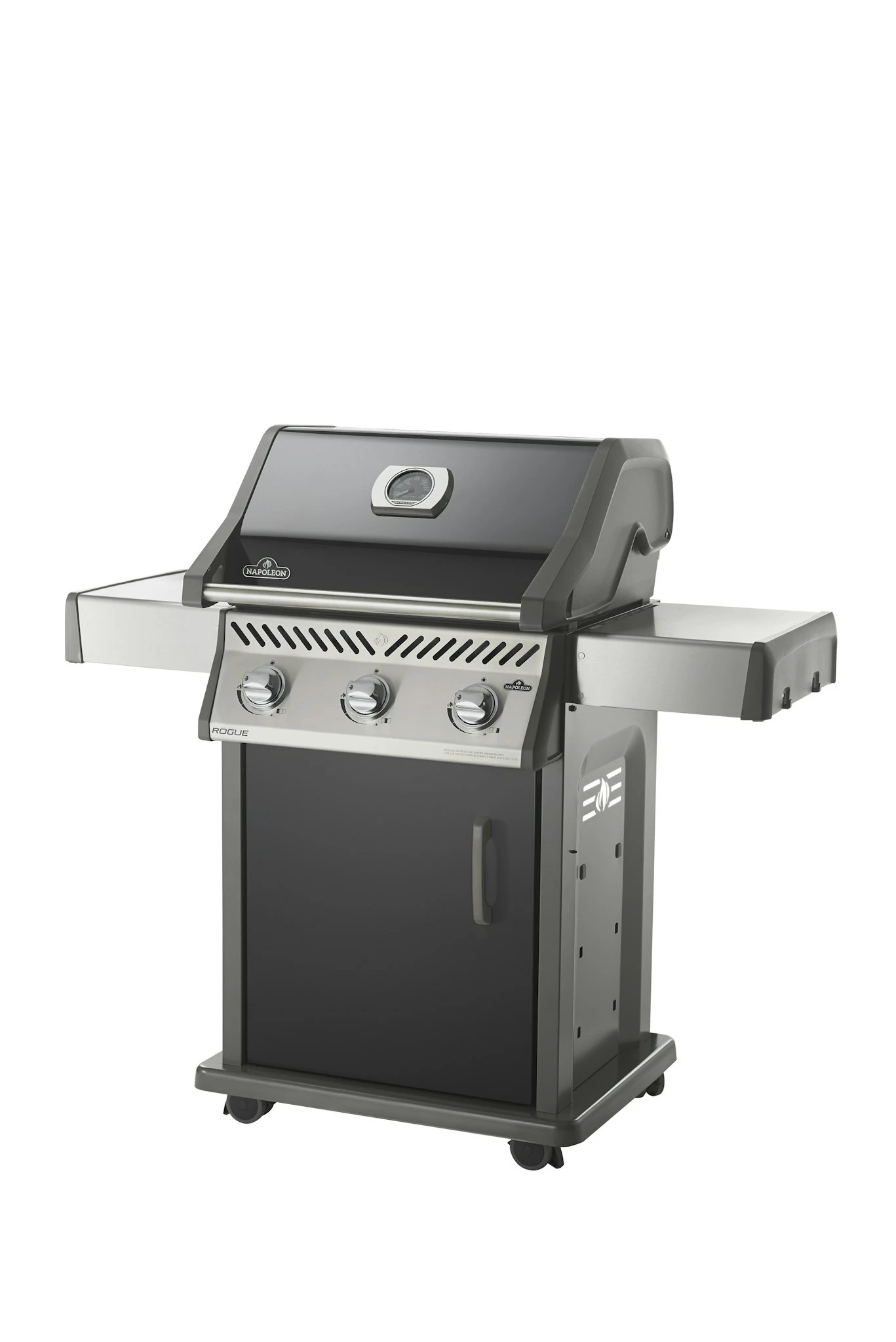 NAPOLEON Rogue 425-1 Schwarz (inkl. Abdeckhaube) – Bild 3