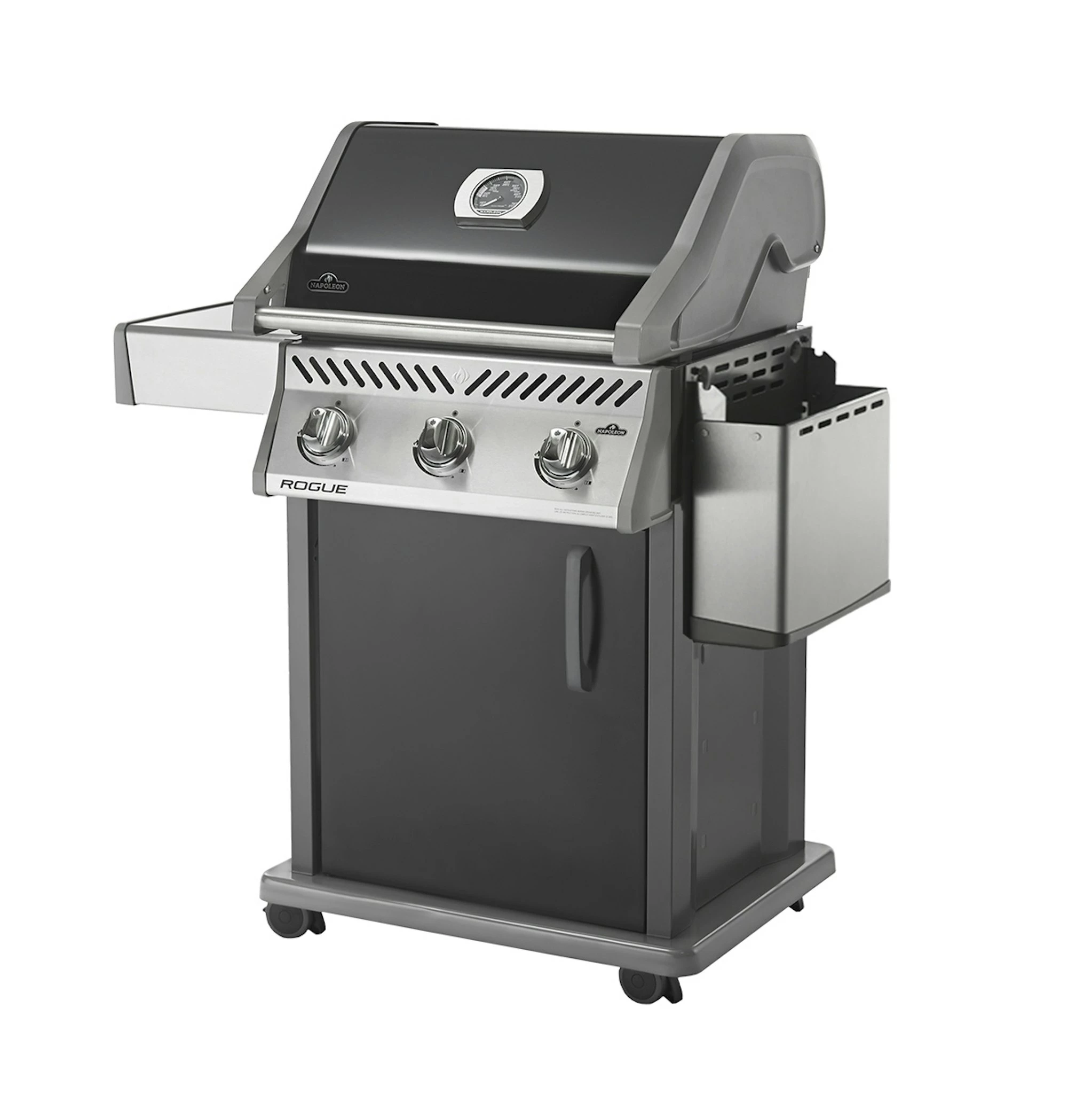 NAPOLEON Rogue 425-1 Schwarz (inkl. Abdeckhaube) – Bild 5