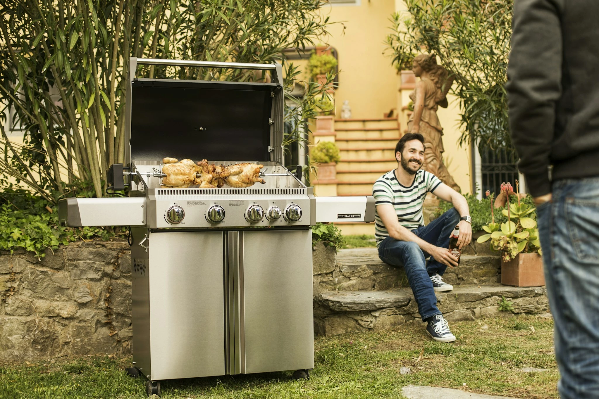 NAPOLEON Triumph 495 Schwarz – Bild 9