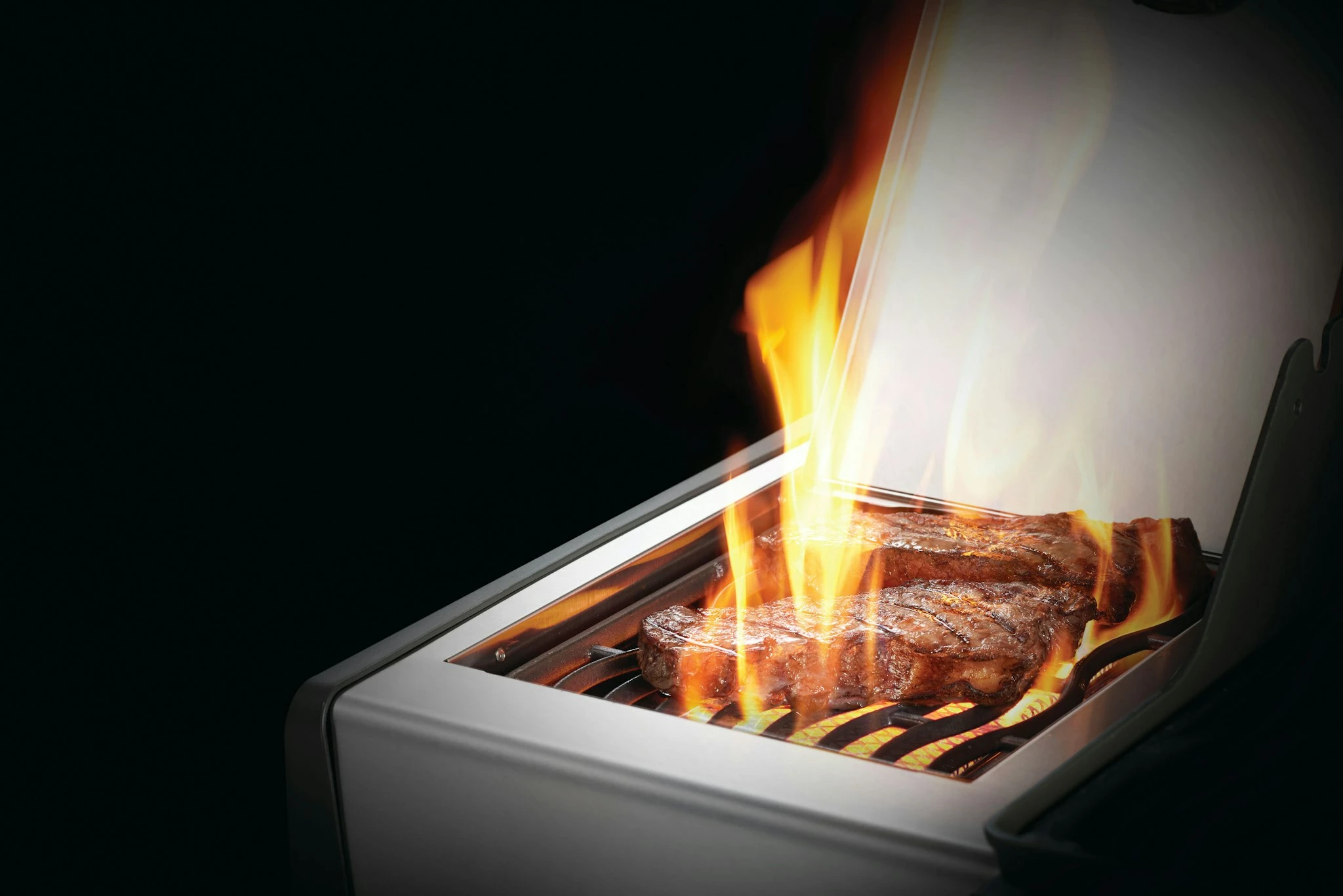 NAPOLEON Rogue XT 425 Mit SIZZLE ZONE, Metallic – Bild 11