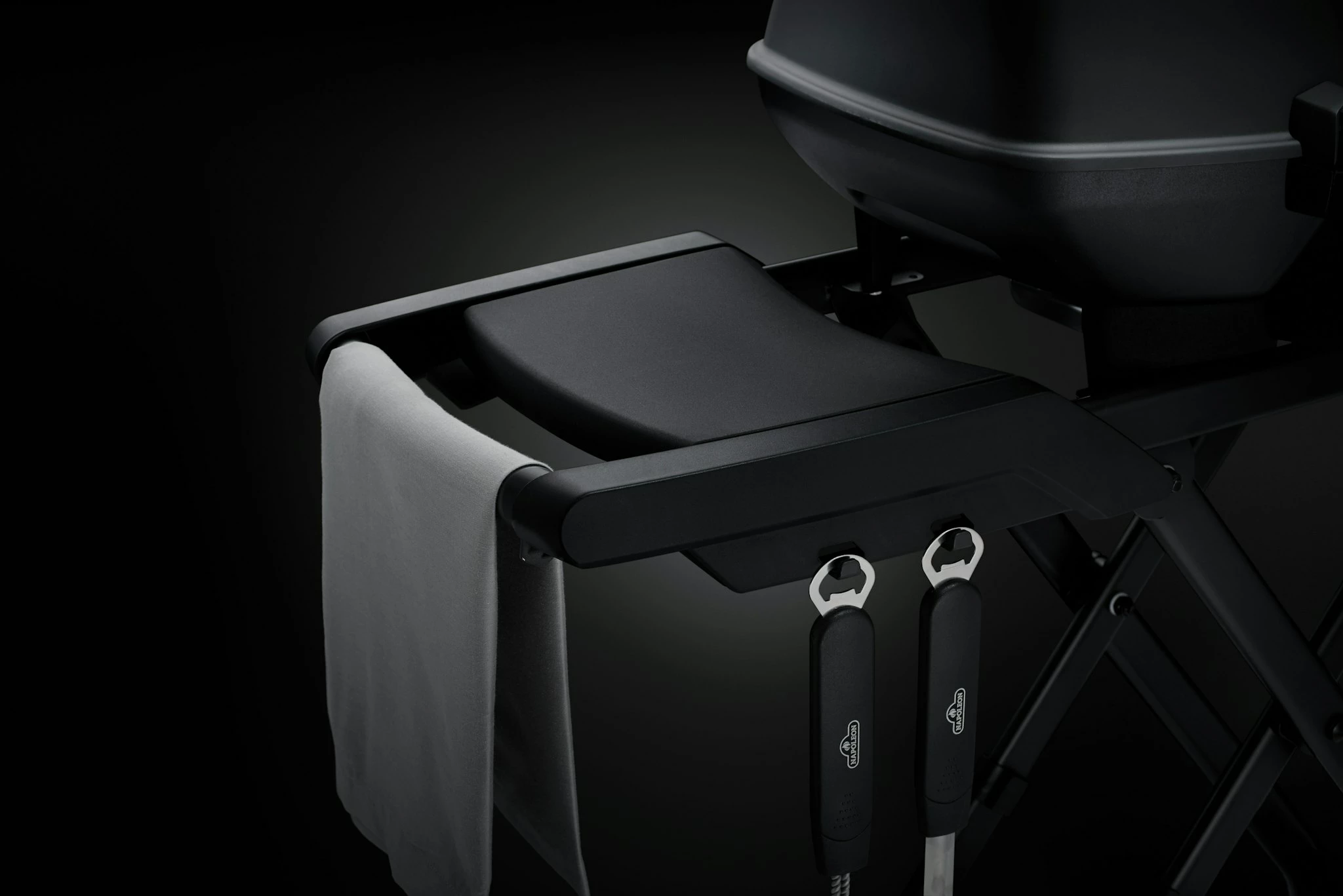 NAPOLEON Phantom TRAVELQ™ PRO285X, Mattschwarz – Bild 11