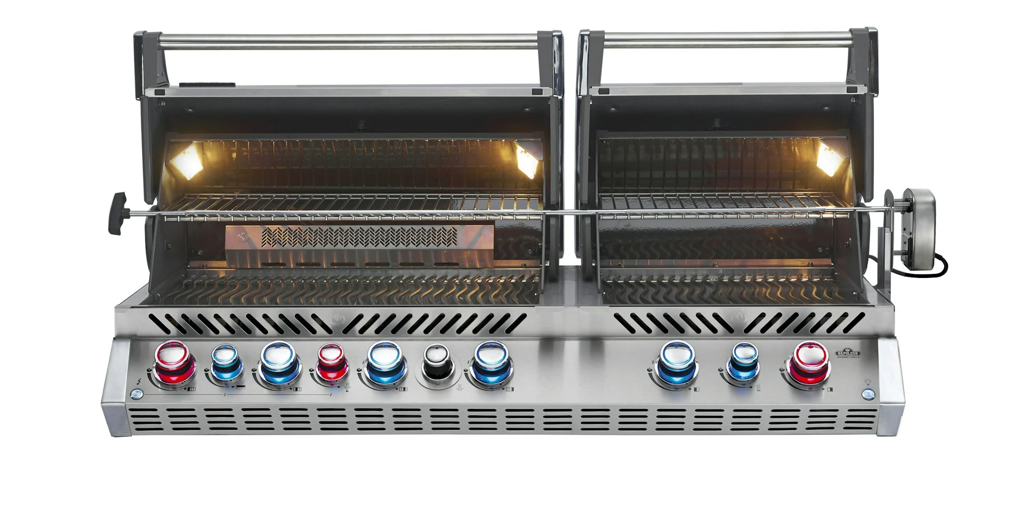 NAPOLEON Prestige PRO 825, Edelstahl, Einbau – Bild 2