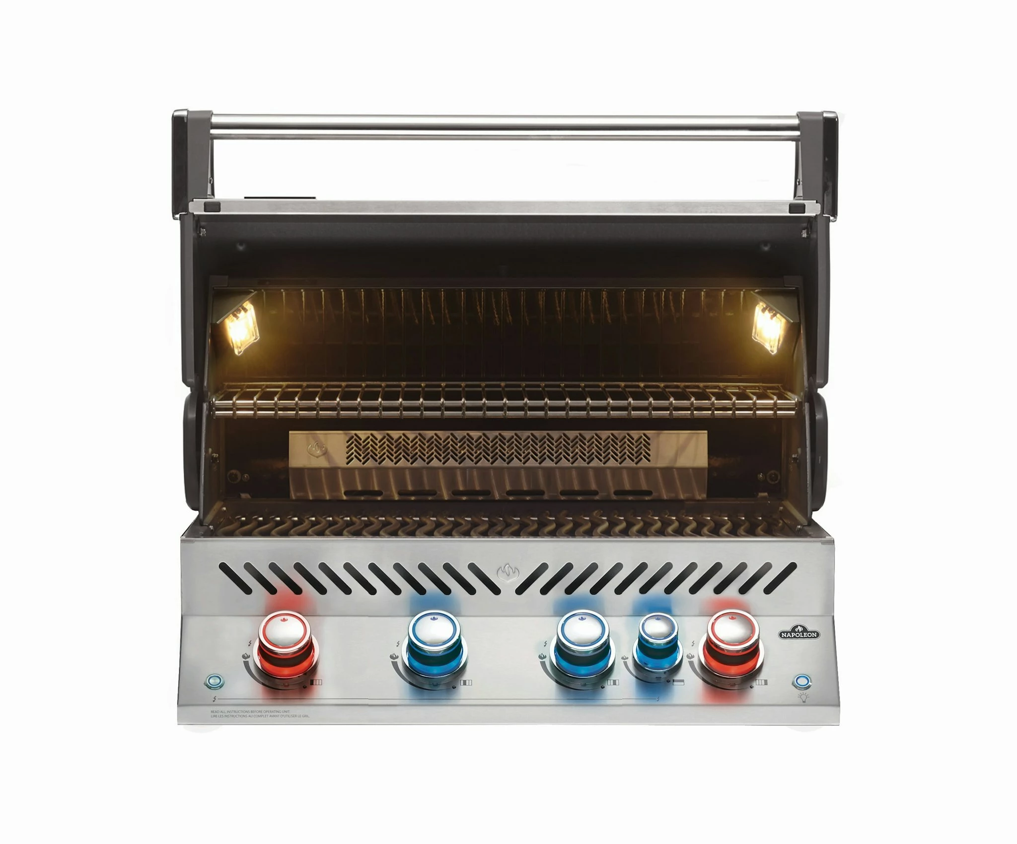 NAPOLEON Prestige PRO 500, Edelstahl, Einbau, Erdgas – Bild 2