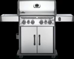 NAPOLEON Rogue SE 525, Edelstahl