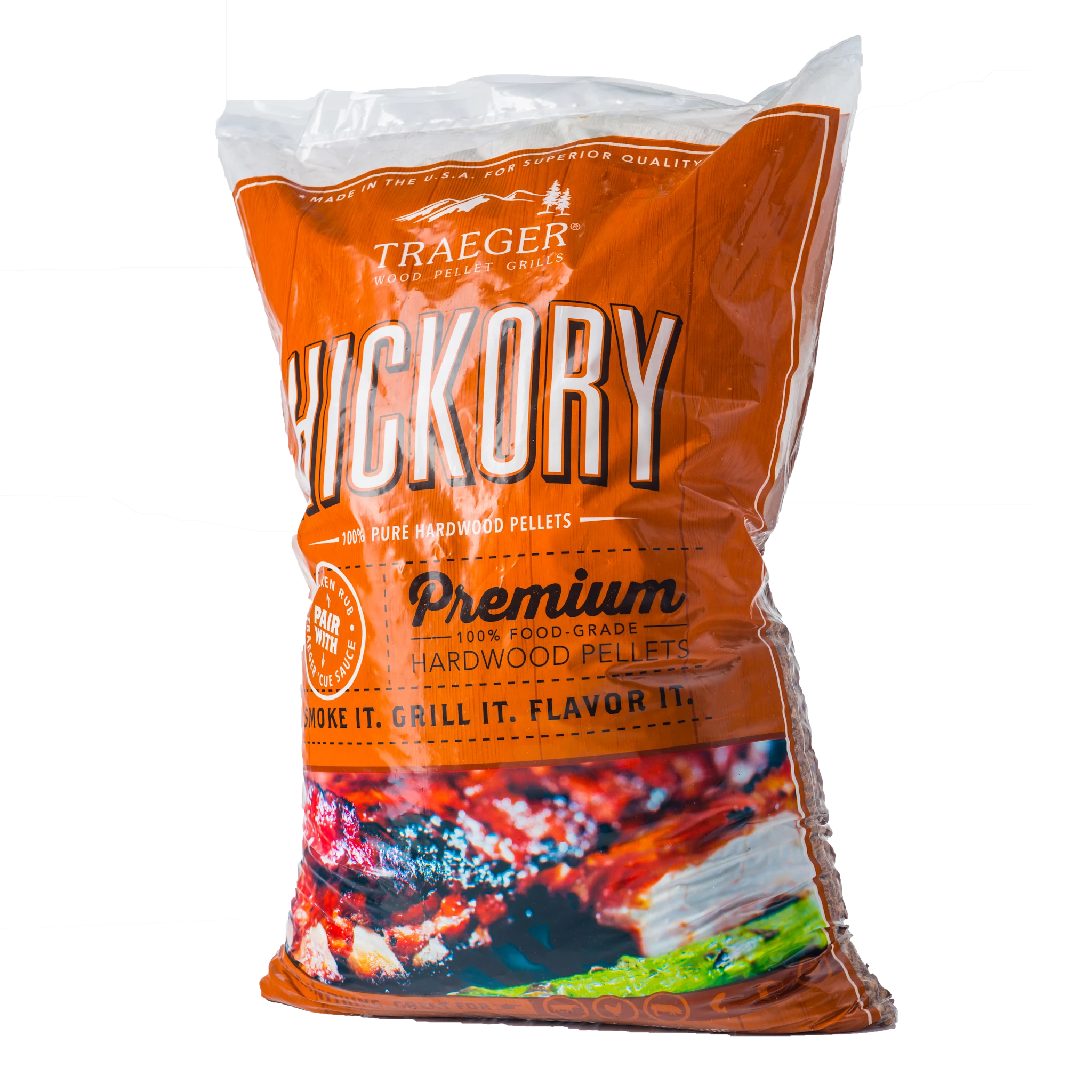 Traeger Hartholz Pellets Hickory, 9 Kg Beutel – Bild 5