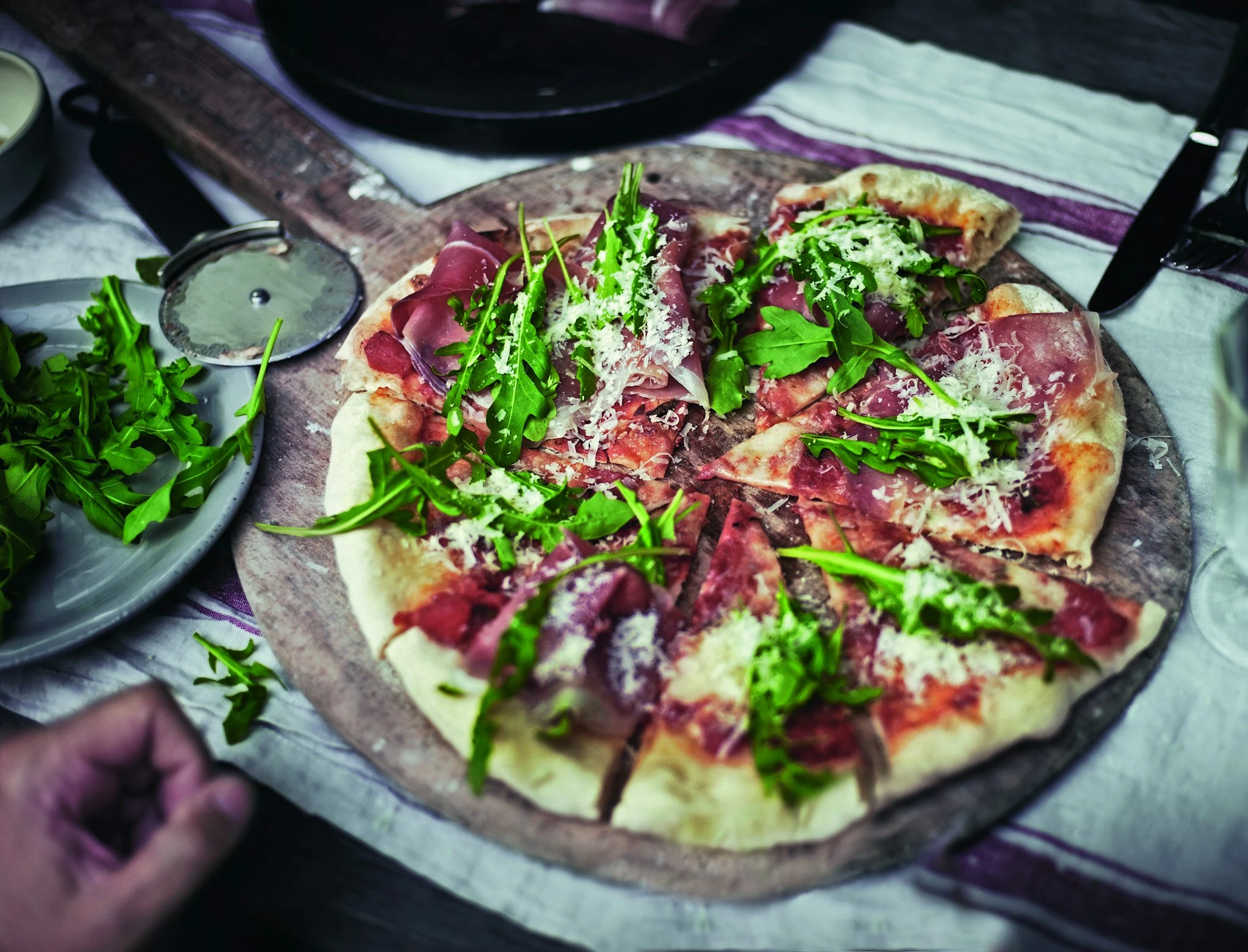 Weber Gourmet BBQ System (GBS) - Pizzastein Mit Gestell (Ø 36,5cm) (8836) – Bild 3