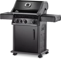 NAPOLEON Rogue 425, Schwarz, Mit Seitenkocher