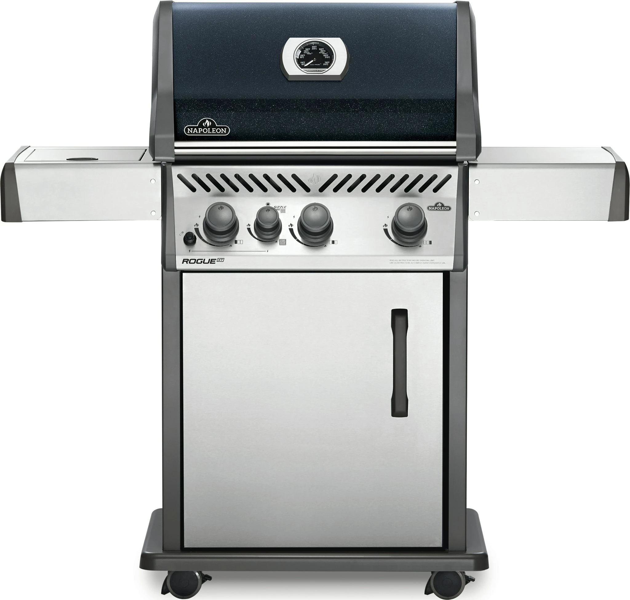NAPOLEON Rogue XT 425 Mit SIZZLE ZONE, Metallic