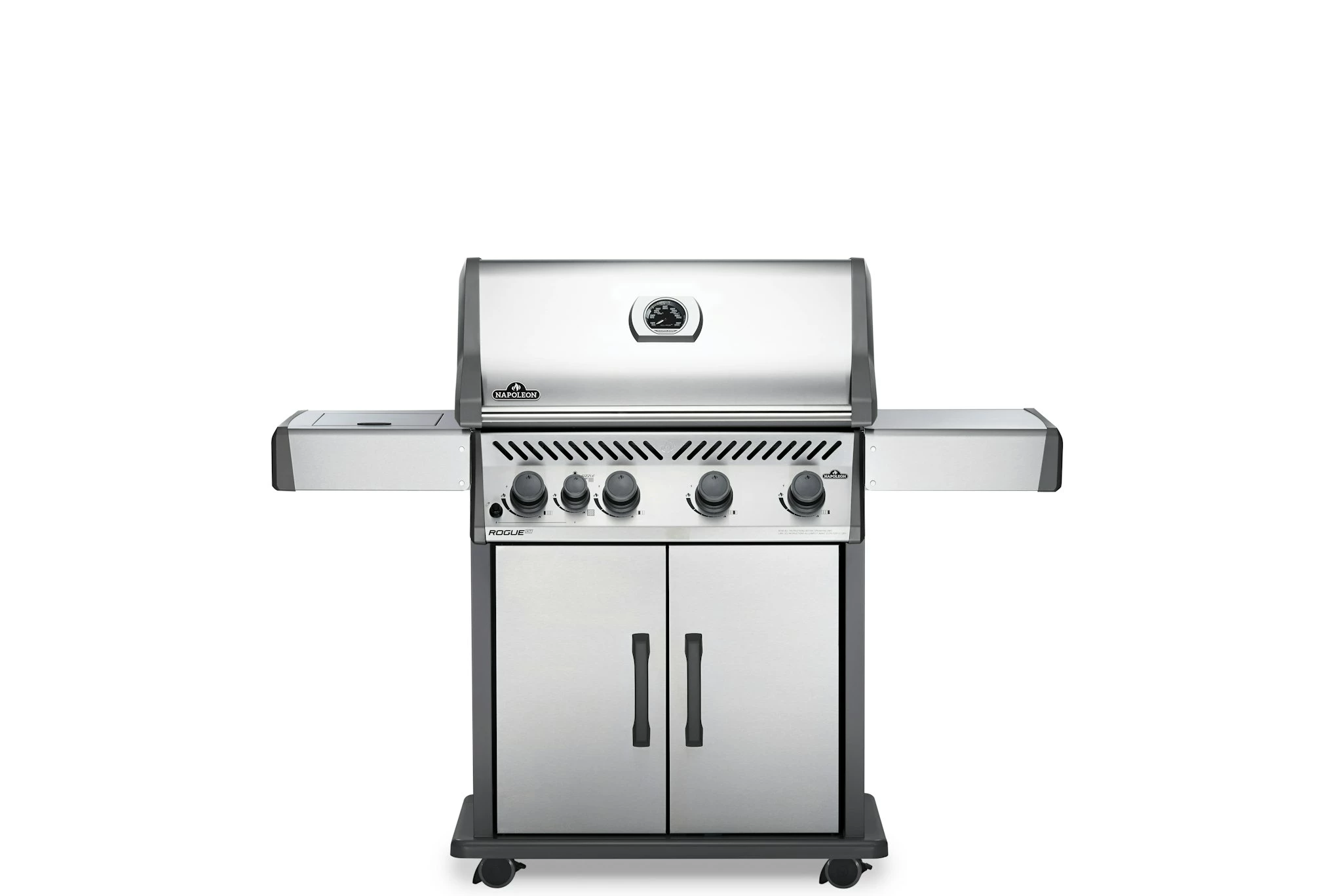 NAPOLEON Rogue XT 525 Mit SIZZLE ZONE, Edelstahl