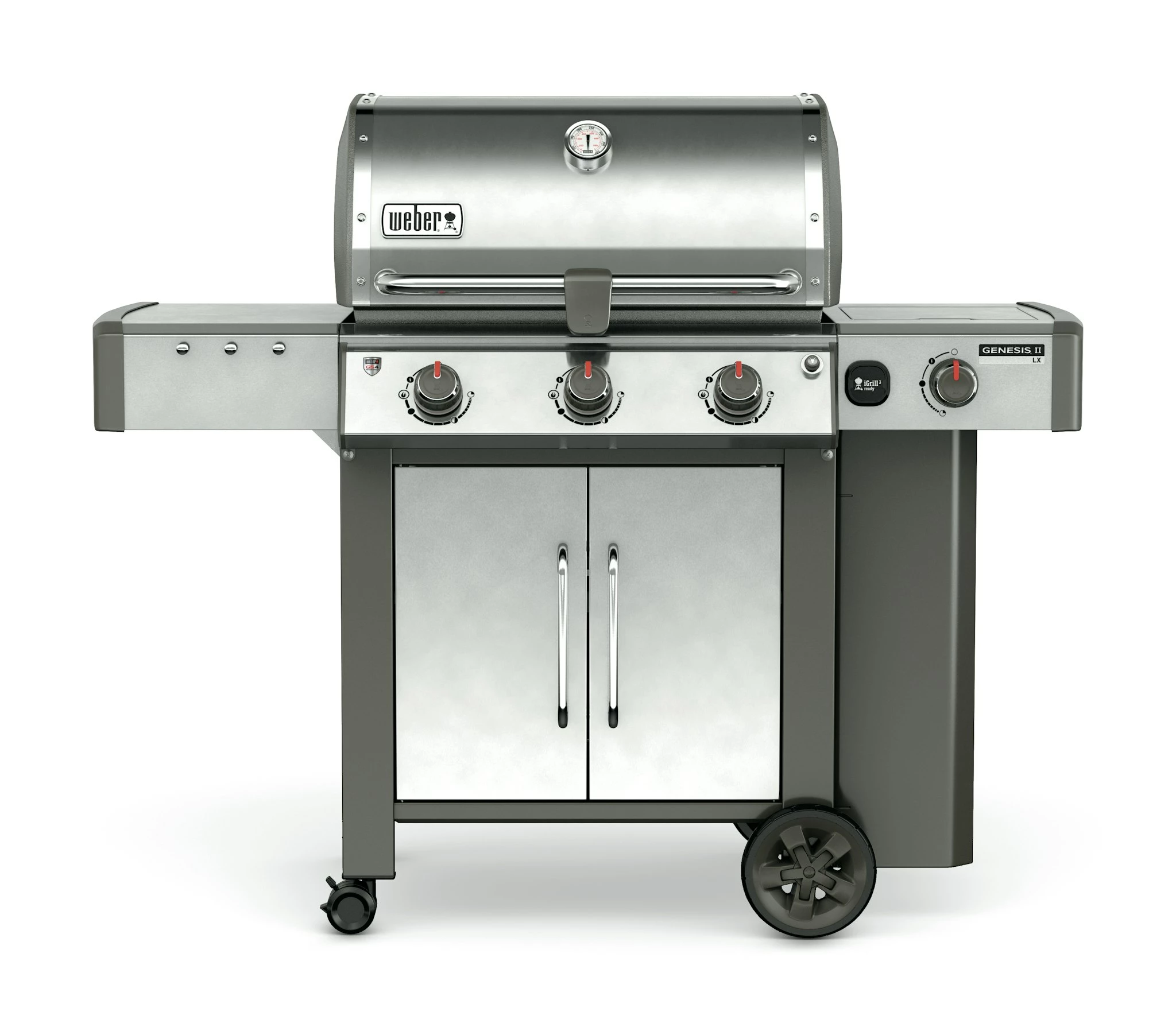 Weber Genesis II LX S-340 (GBS) Gasgrill Edelstahl