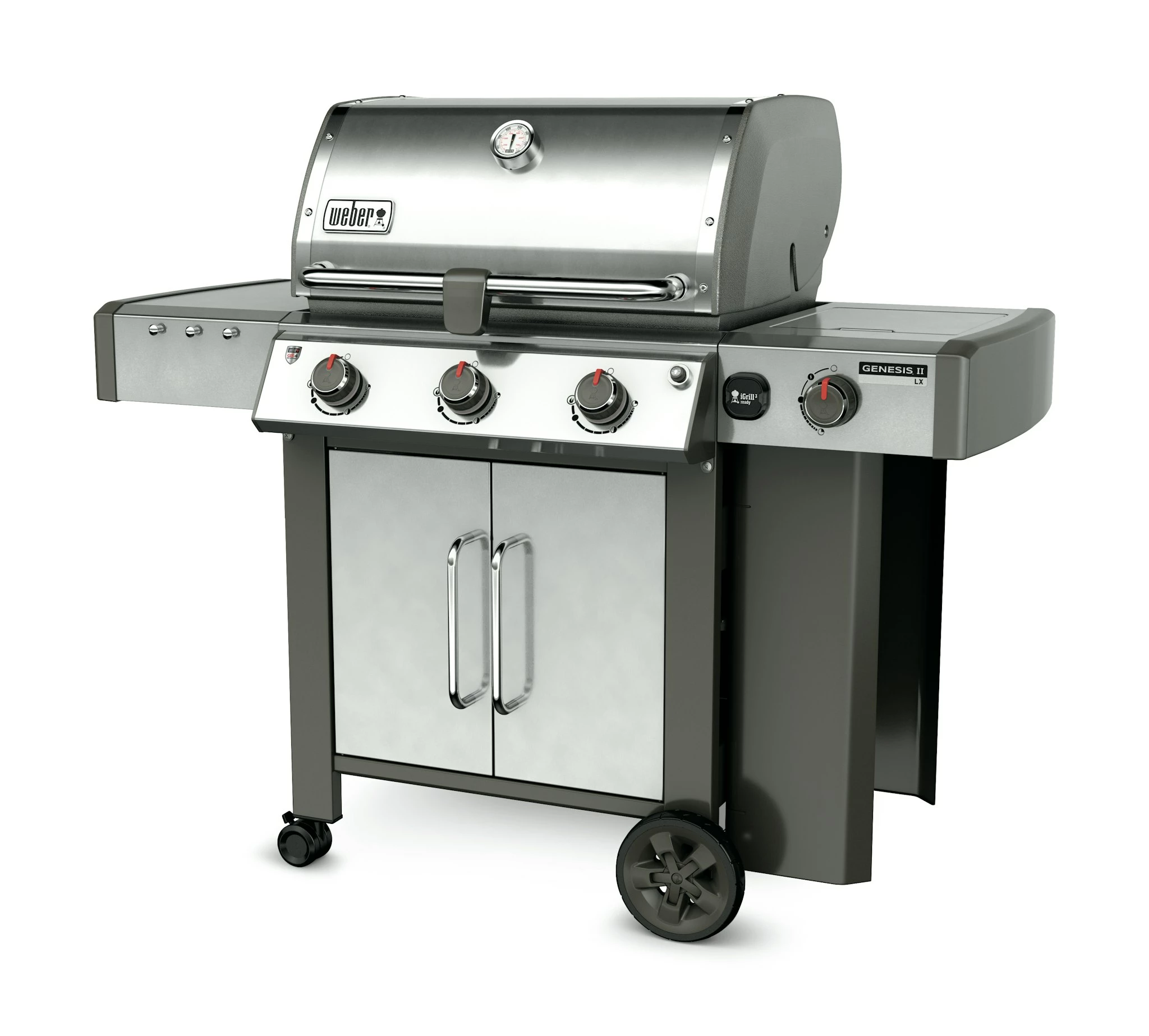Weber Genesis II LX S-340 (GBS) Gasgrill Edelstahl – Bild 3