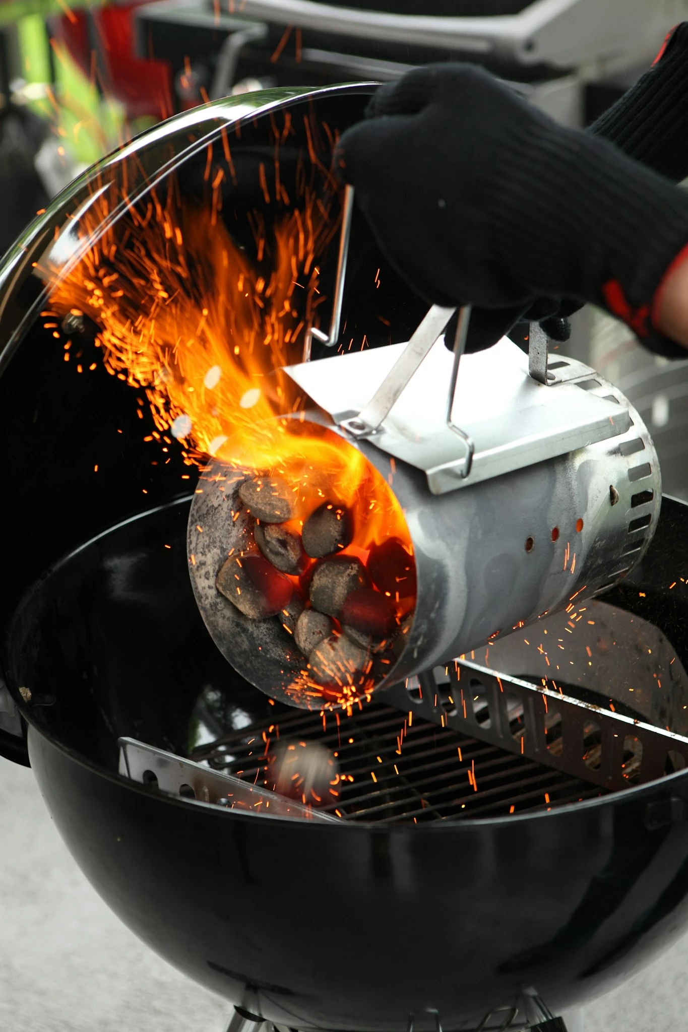 Weber Anzündkamin Rapidfire (7416) – Bild 3