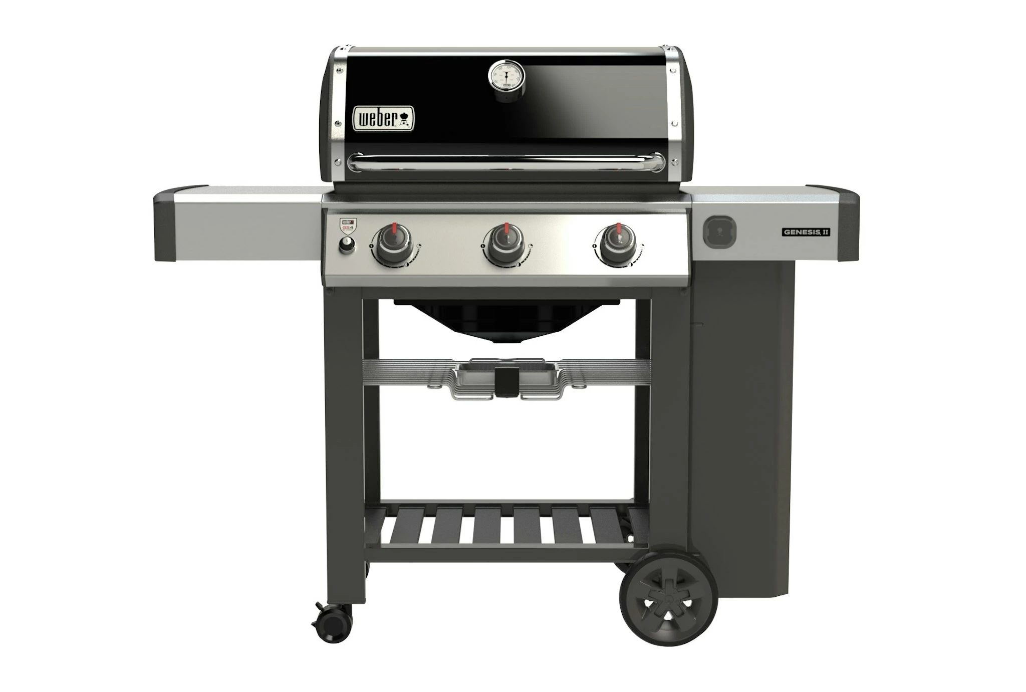 Weber Genesis II E-310 (GBS) Gasgrill Schwarz