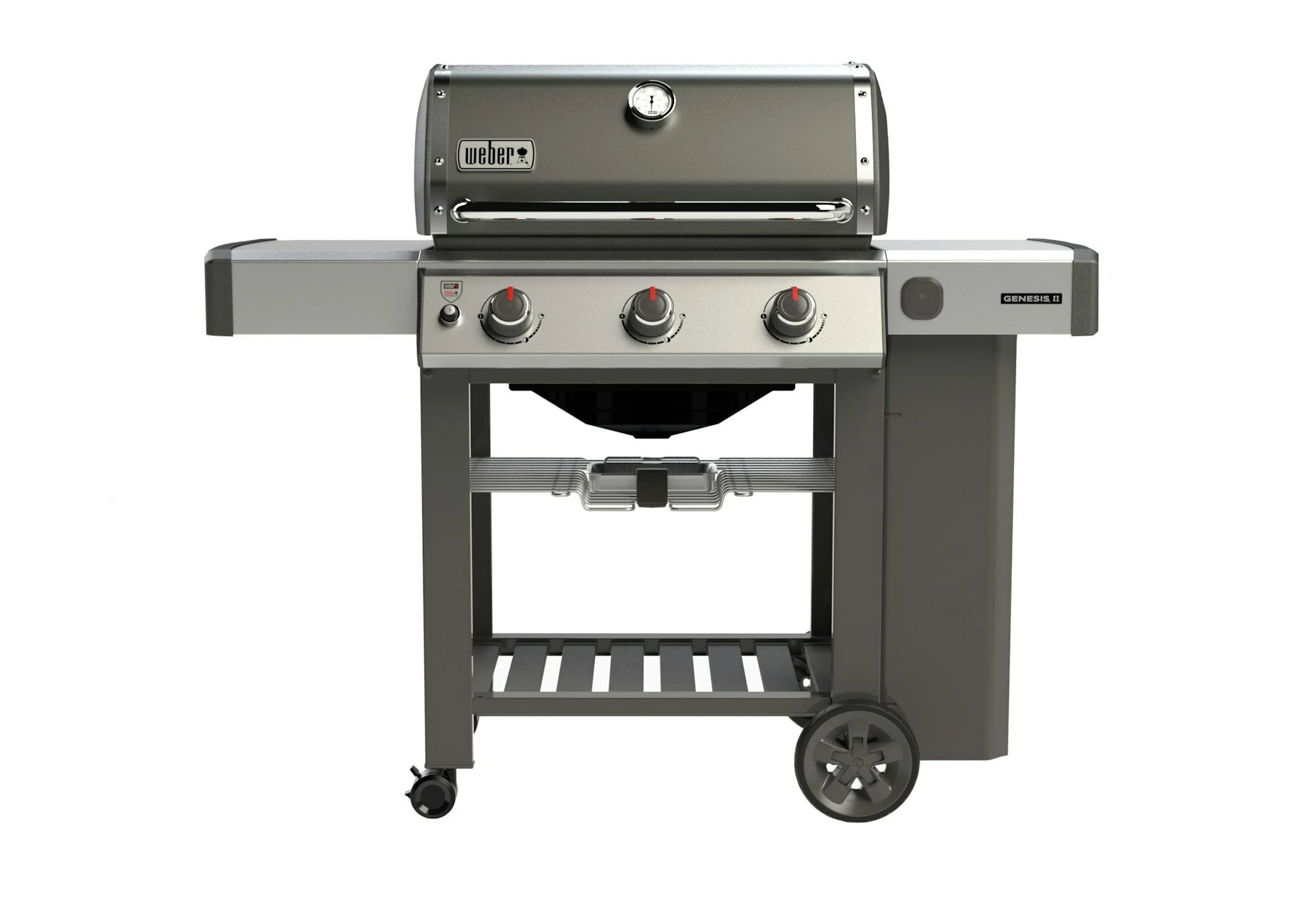 Weber Genesis II E-310 (GBS) Gasgrill Smoke Grey