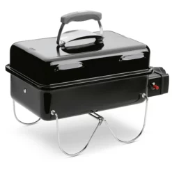 Weber Go-Anywhere Gasgrill Schwarz