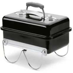 Weber Go-Anywhere Holzkohlegrill Schwarz