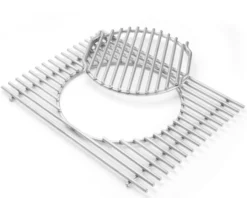 Weber Gourmet BBQ System (GBS) - Grillrost Für Summit 400 & 600-Serie (7585)