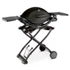 Weber Q 1200 Mobil Gasgrill Schwarz (Black Line)