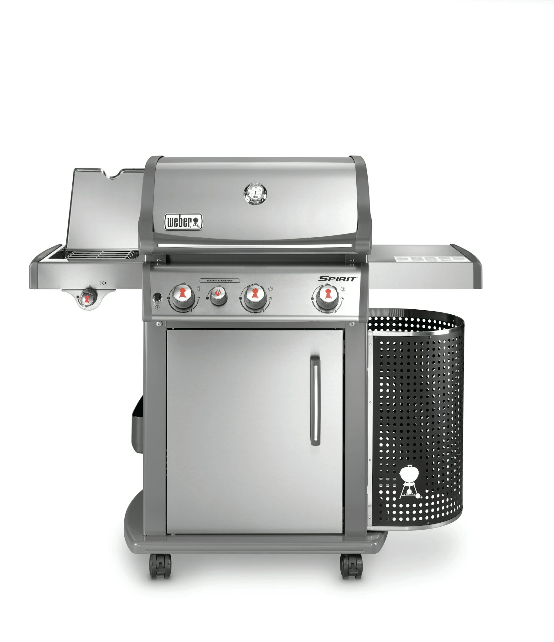 Weber Spirit S-330 Premium GBS, Edelstahl – Bild 2