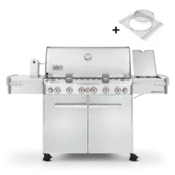 Weber Summit S-670 (GBS) Gasgrill Edelstahl