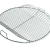 Weber Klappbarer Grillrost (Ø 47cm) Edelstahl (7434)