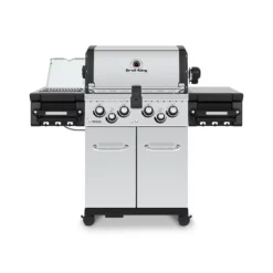 Broil King Regal S 490 Pro IR Inkl. Abdeckhaube, Gussplatte & Wokeinsatz