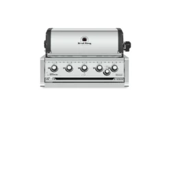 Broil King Imperial S 570 Built-In Einbaugrill Inkl. Grillbesteck, Gussplatte & Wokeinsatz