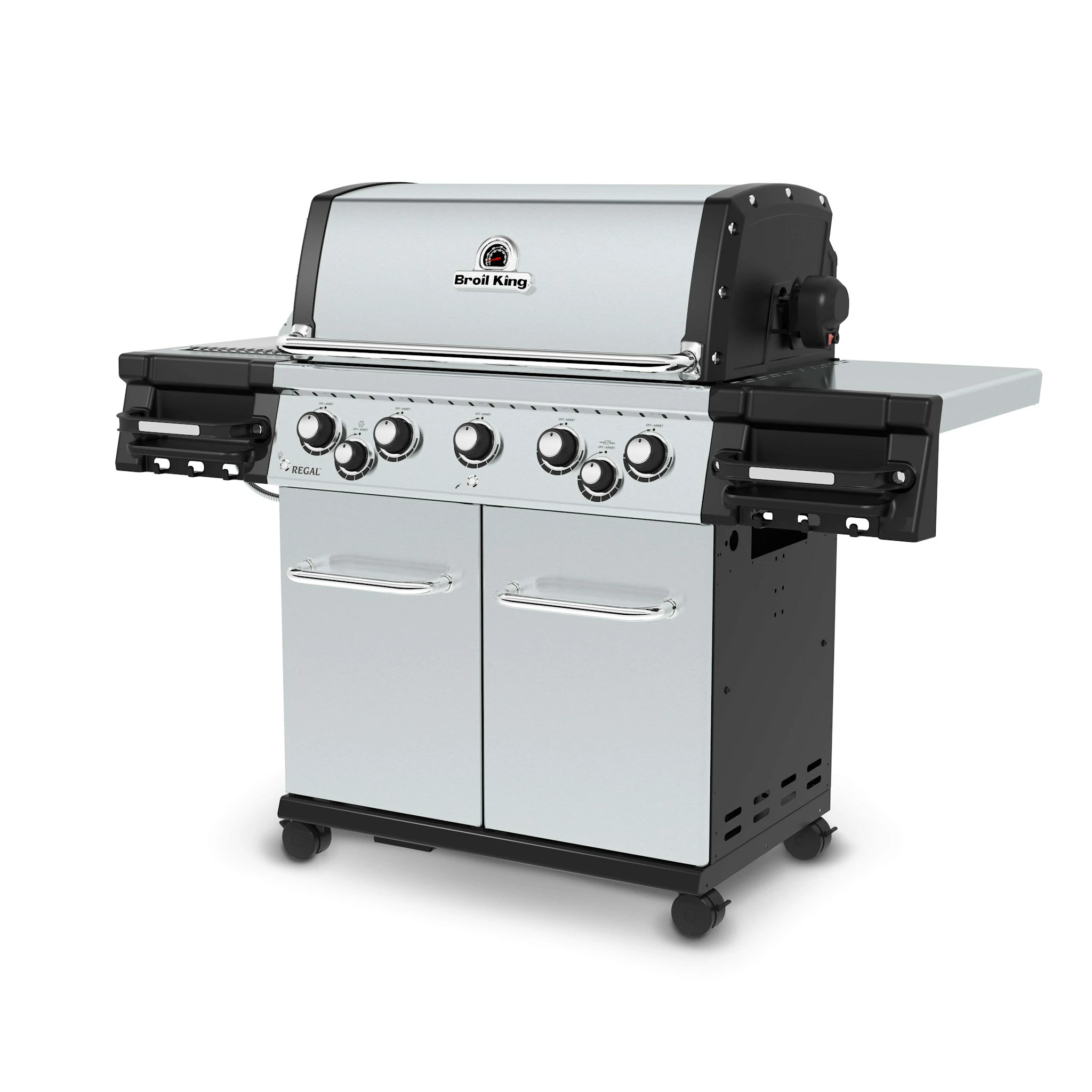 Broil King Regal S 590 Pro IR Inkl. Abdeckhaube, Gussplatte & Wokeinsatz – Bild 2